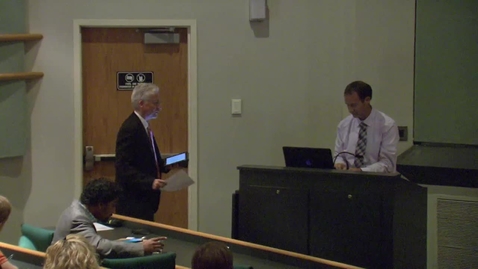 Thumbnail for CEAT Research Seminar Series - Dr. Ramsey