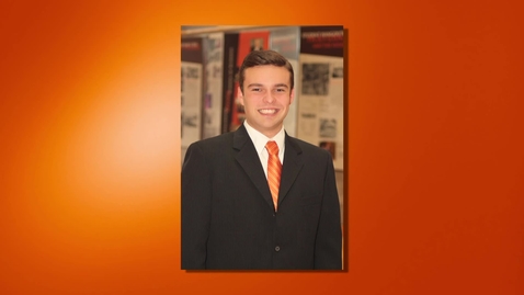 Thumbnail for Dawson Metcalf - 2013 Outstanding Senior
