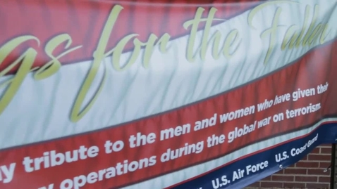 Thumbnail for OSU-Tulsa Veterans Day Tribute - Flags for the Fallen