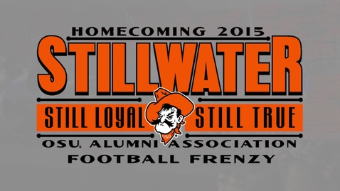 Thumbnail for entry Football Frenzy: Homecoming 2015