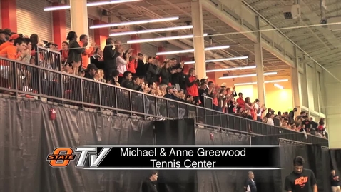 Thumbnail for entry GRAND OPENING:  Michael &amp; Anne Greenwood Tennis Center