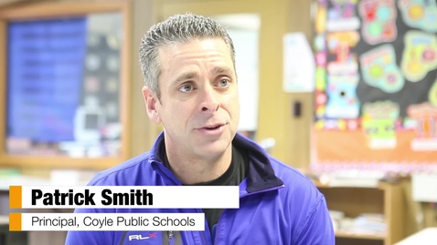 Thumbnail for entry Celebrating Teachers: Coyle Counselor Honored with Mentor Educator Award