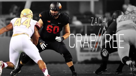 Thumbnail for entry Big 12 Champions for Life:  Zach Crabtree