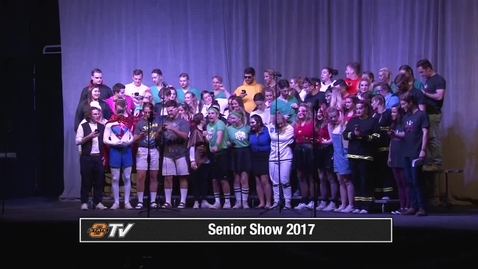 Thumbnail for entry Senior Show: 2017 Spring Sing