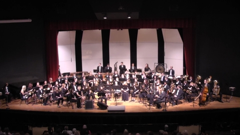 Thumbnail for OSU Concert Band - April 2016 Concert