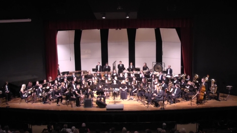 Thumbnail for entry OSU Concert Band - April 2016 Concert