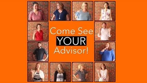 Thumbnail for Come See Your Advisors!