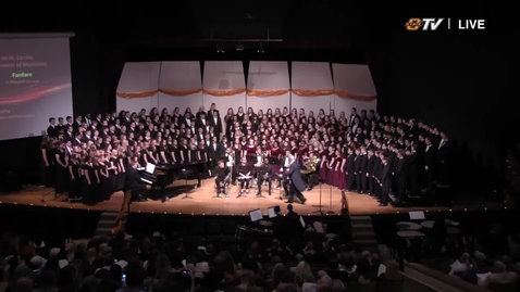 Thumbnail for First Lady of OSU Concert