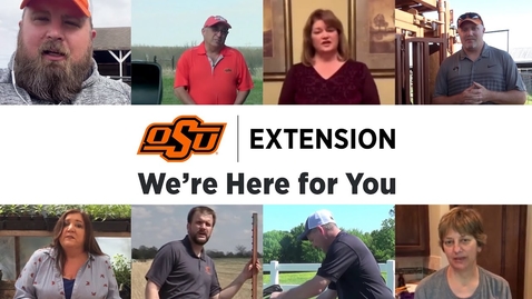 Thumbnail for entry OSU Extension: We’re Here for You