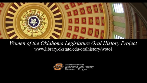 Thumbnail for Women of the Oklahoma Legislature featuring Mary Fallin