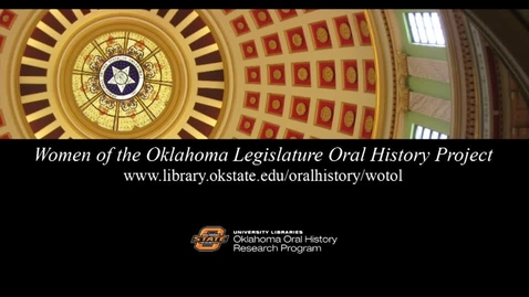 Thumbnail for entry Women of the Oklahoma Legislature featuring Mary Fallin