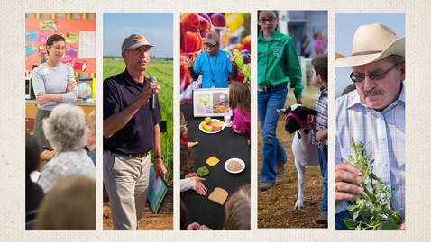 Thumbnail for We Are the Oklahoma Cooperative Extension Service