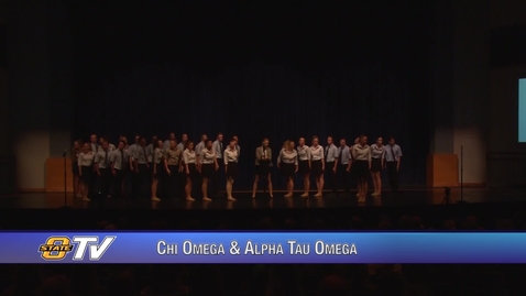 Thumbnail for entry Chi Omega &amp; Alpha Tau Omega: 2017 Freshman Follies