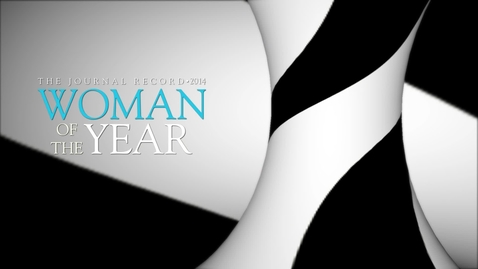 Thumbnail for entry First Cowgirl Named 2014 Journal Record Woman of the Year