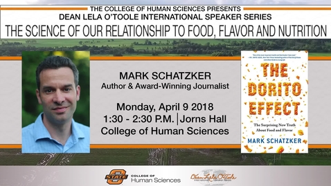 Thumbnail for Dean Lela O'Toole International Speaker Series Promo