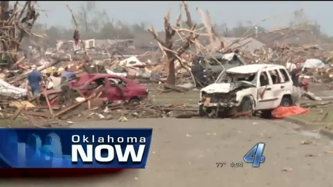 Thumbnail for entry IN THE NEWS:  OSU OKC Helps Get Tornado Victims New Trees