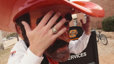 Thumbnail for Pistol Pete Visits University Health Services