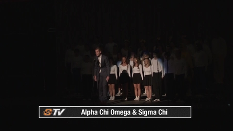 Thumbnail for entry Alpha Chi Omega &amp; Sigma Chi: 2017 Spring Sing