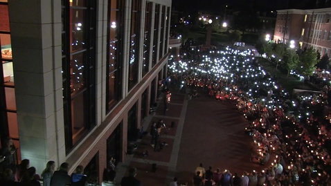 Thumbnail for OSU Students Hold Candlelight Prayer Vigil to Remember Victims of Homecoming Parade Tragedy.
