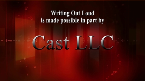 Thumbnail for Writing Out Loud: Sterlin Harjo (Original air date 10/27/2014)