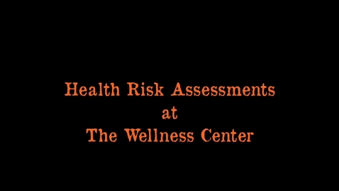 Thumbnail for Health Risk Assessments