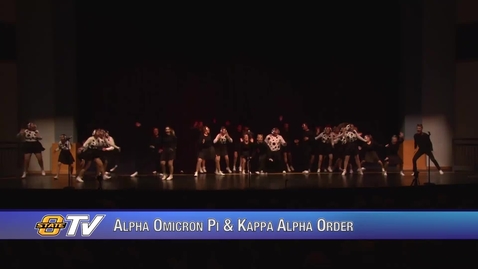 Thumbnail for Alpha Omicron Pi &amp; Kappa Alpha Order: 2017 Freshman Follies