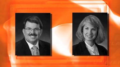 Thumbnail for Malone and Amy Mitchell - 2013 OSU Alumni Hall of Fame