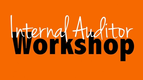 Thumbnail for Internal Auditor