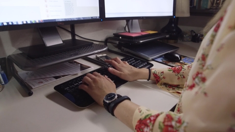 Thumbnail for AMERICA'S HEALTHIEST CAMPUS:  OSU Employees Take Their Desks To New Levels