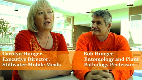 Thumbnail for entry OSU Professor Involved in United Way Mobile Meals
