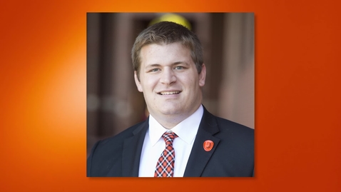 Thumbnail for Aaron Cromer - 2016 OSU Outstanding Senior