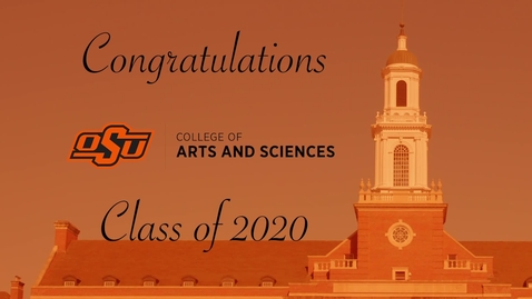 Thumbnail for entry Congratulations CAS Class of 2020