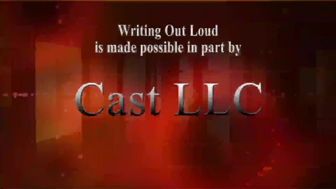 Thumbnail for Writing Out Loud: Yousef Khandfar (air date 10/7/13)