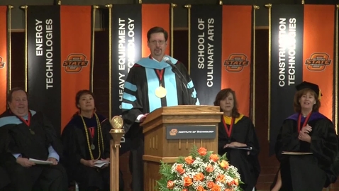 Thumbnail for MUST SEE: OSUIT Commencement Highlights Importance of Higher Education