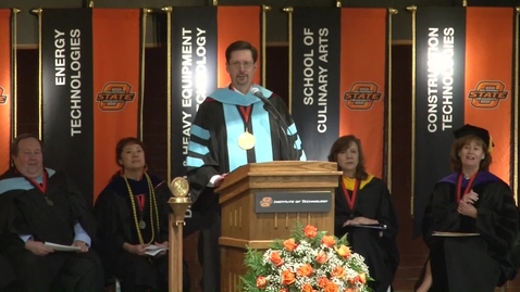 Thumbnail for entry MUST SEE: OSUIT Commencement Highlights Importance of Higher Education