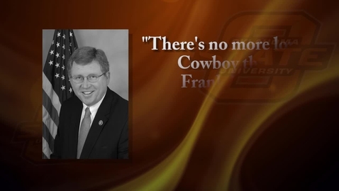 Thumbnail for Frank Lucas - 2018 OSU Hall of Fame
