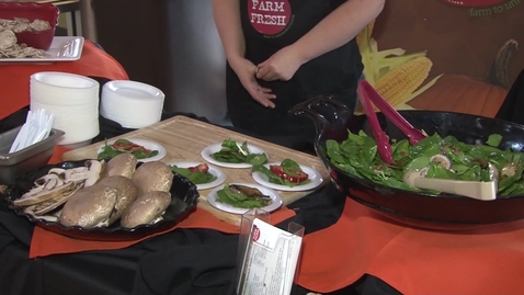 Thumbnail for Sampling Made in Oklahoma Products at OSU....