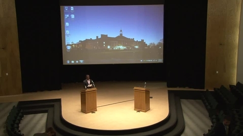 Thumbnail for SGA Vice-Presidential Debate 2-19-13