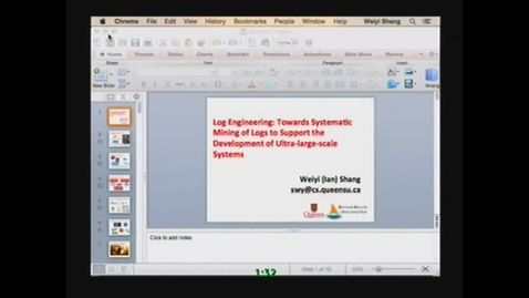 Thumbnail for Log Engineering