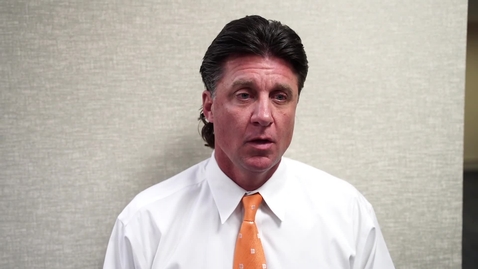 Thumbnail for entry 12/21/19 Cowboy Football: Academy Texas Bowl Preview Mike Gundy Speaks to the Media