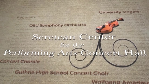Thumbnail for WATCH:  2013 President's Masterworks Concert