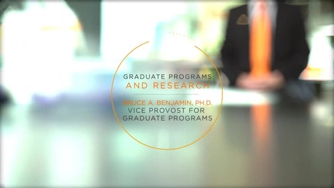 Thumbnail for entry Graduate Programs and Research at OSU-CHS