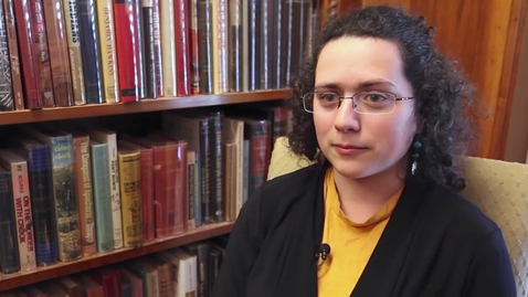 Thumbnail for 2017 Undergraduate Library Research Award:  Anya Zornes