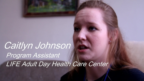 Thumbnail for entry United Way:  OSU Student Assists at Life Adult Day Health Center