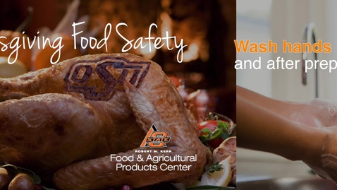 Thumbnail for Thanksgiving Food Safety