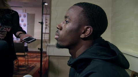 Thumbnail for 12/28/18 Cowboy Football:  A.J. Green Speaks to the Media