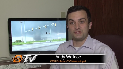 Thumbnail for entry OSU Professor Tracks Moore Tornado