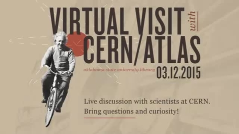 Thumbnail for Virtual visit with CERN