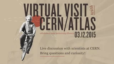 Thumbnail for entry Virtual visit with CERN