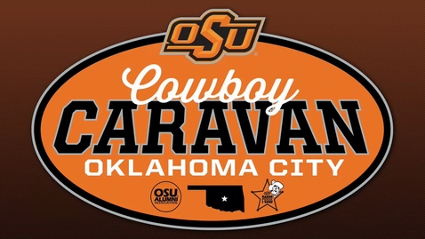Thumbnail for entry 2015 Cowboy Caravan from OSU-OKC